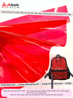 Màng Nhựa PVC Dẻo Màu Đỏ nổi bật, bền đẹp, chất lượng cao tại Altek PVC Film.png