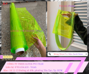 Màng Nhựa Pvc Màu Xanh Neon.png