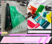 Màng Nhựa Pvc Màu Xanh Lá Cây.png