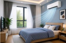 Điều hoà 9000 cho phòng ngủ 15m2.jpg
