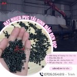 hạt nhựa pvc tái sinh màu đen 60p-compressed.jpg