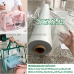 Màng nhựa PVC dẻo mờ may phối balo túi xách.jpg